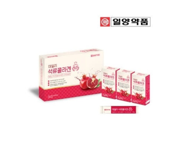 콜라겐젤리 일양약품 데일리 석류콜라겐 20g 30포 히알루론산함유